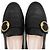 Autre Marque Mocassini in pelle nappa Gianvito Rossi Nero - vista 6