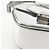 Borsa a tracolla 2way Furla Metropolis Prisma in pelle verniciata Argento - vista 4