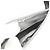 Borsa a tracolla 2way Furla Metropolis Prisma in pelle verniciata Argento - vista 7