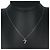Autre Marque Collana in oro bianco K10 e diamanti Argento - vista 2