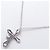 Autre Marque Collana in oro bianco K10 e diamanti Argento - vista 3