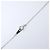 Autre Marque Collana in oro bianco K10 e diamanti Argento - vista 5