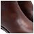 Louis Vuitton Monogram Metal Leather Long Boots Brown Dark red - view 11