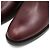 Louis Vuitton Monogram Metal Leather Long Boots Brown Dark red - view 3