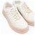 Gucci GG Interlocking Sneaker aus geprägtem Leder Weiß Beige Aus weiß - Ansicht 12