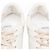 Gucci GG Interlocking Sneaker aus geprägtem Leder Weiß Beige Aus weiß - Ansicht 7