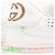 Gucci GG Interlocking Sneaker aus geprägtem Leder Weiß Beige Aus weiß - Ansicht 8