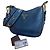 Borsa a tracolla Prada 1BC166 Blu Baltico