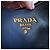 Borsa a tracolla Prada 1BC166 Blu Baltico - vista 3