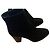 Tod's Botines de ante negro con tacón bloque