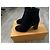 Tod's Botines de ante negro con tacón bloque - vista 10