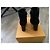 Tod's Botines de ante negro con tacón bloque - vista 7