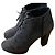 Tod's Botines de ante gris