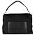 Borsa a mano Gucci da donna - Tela GG bianca e nera Nero Bianco - vista 2