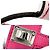Hermès Bracciale Hermes Kelly Twist PM Rosa - vista 6