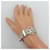 Hermès Bracciale con charm Hermes Silver 925 Argento - vista 2
