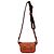 Borsa Gucci Mini Horsebit 1955 da donna Bianco Arancione