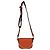 Borsa Gucci Mini Horsebit 1955 da donna Bianco Arancione - vista 2
