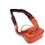 Borsa Gucci Mini Horsebit 1955 da donna Bianco Arancione - vista 3