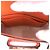 Borsa Gucci Mini Horsebit 1955 da donna Bianco Arancione - vista 4