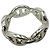 Ring Hermès Anello Hermes Chaine d'Ancre Enchainée in Argento Sterling