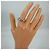 Ring Hermès Anello Hermes Chaine d'Ancre Enchainée in Argento Sterling - vista 2