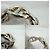 Ring Hermès Anello Hermes Chaine d'Ancre Enchainée in Argento Sterling - vista 5