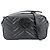 Borsa piccola Gucci GG Marmont Small Camera Bag Nero Bianco