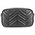 Borsa piccola Gucci GG Marmont Small Camera Bag Nero Bianco - vista 2