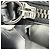 Borsa piccola Gucci GG Marmont Small Camera Bag Nero Bianco - vista 8