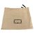 Borsa piccola Gucci GG Marmont Small Camera Bag Nero Bianco - vista 9