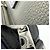 Borsa Tote Documentiera in pelle da uomo Gucci Nero Bianco Blu navy - vista 7