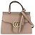 Borsa Gucci GG Marmont da donna Bianco Beige D'oro