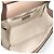 Borsa Gucci GG Marmont da donna Bianco Beige D'oro - vista 4
