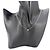 Collana Cartier Damour XS Argento - vista 3