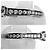 Anello Cartier 1895 Solitaire Half-Eternity da donna Argento - vista 3