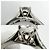 Anello Cartier 1895 Solitaire Half-Eternity da donna Argento - vista 6