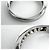 Anello Cartier 1895 Solitaire Half-Eternity da donna Argento - vista 7