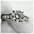 Anello Cartier 1895 Solitaire Half-Eternity da donna Argento - vista 8