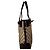 Borsa a mano Gucci in tela GG marrone - vista 3