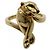 Anello Panthère da donna Cartier Bianco Giallo