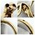 Anello Panthère da donna Cartier Bianco Giallo - vista 4