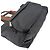 Borsa Tote Gucci Sherry in Nylon Nero e Bianco - vista 3