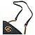Borsa a tracolla Gucci GG Marmont Nero Bianco - vista 10