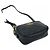 Borsa a tracolla Gucci GG Marmont Nero Bianco - vista 3