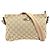 Borsa a tracolla Gucci GG Canvas Beige D'oro