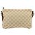 Borsa a tracolla Gucci GG Canvas Beige D'oro - vista 2