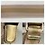 Borsa a tracolla Gucci GG Canvas Beige D'oro - vista 7