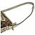 Bolso de hombro Gucci GG Canvas Beige Dorado - vista 8