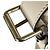Bolso de hombro Gucci GG Canvas Beige Dorado - vista 9